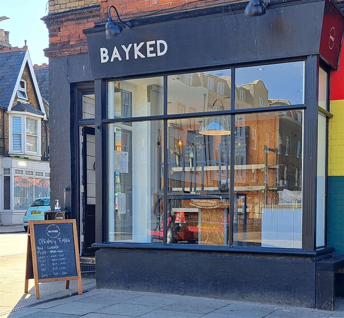 Bayked in Herne Bay is described as "special" by punters