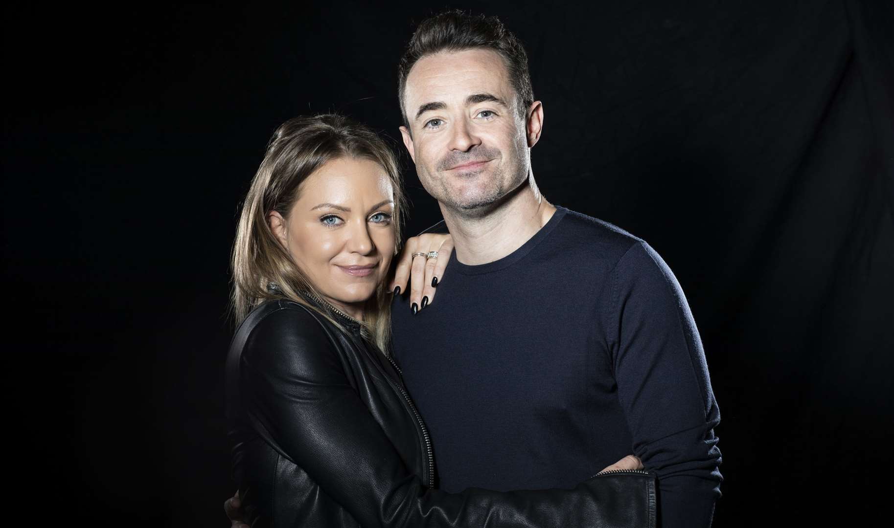 Rita Simons and Joe McFadden will star in The House on Cold Hill Picture: Helen Maybanks