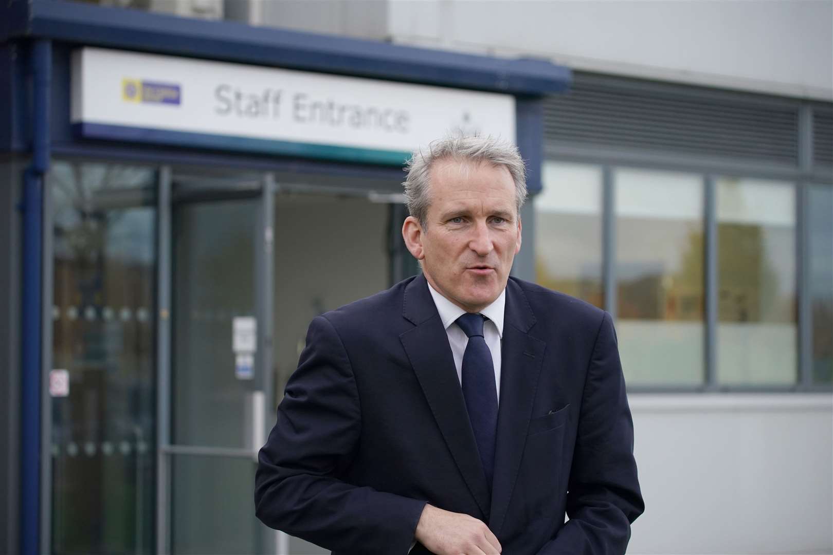 Security Minister Damian Hinds (Peter Byrne/PA)