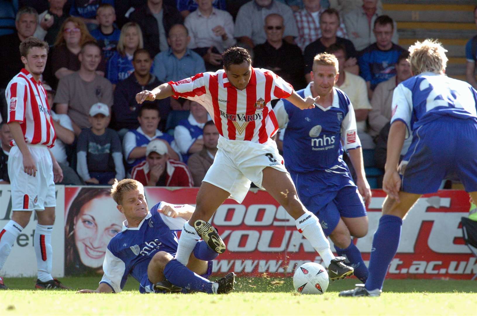 Sunderland versus Gillingham at Priestfield in September in 2004 Picture: Grant Falvey