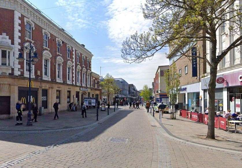 Gravesend town centre. Picture: Google Maps