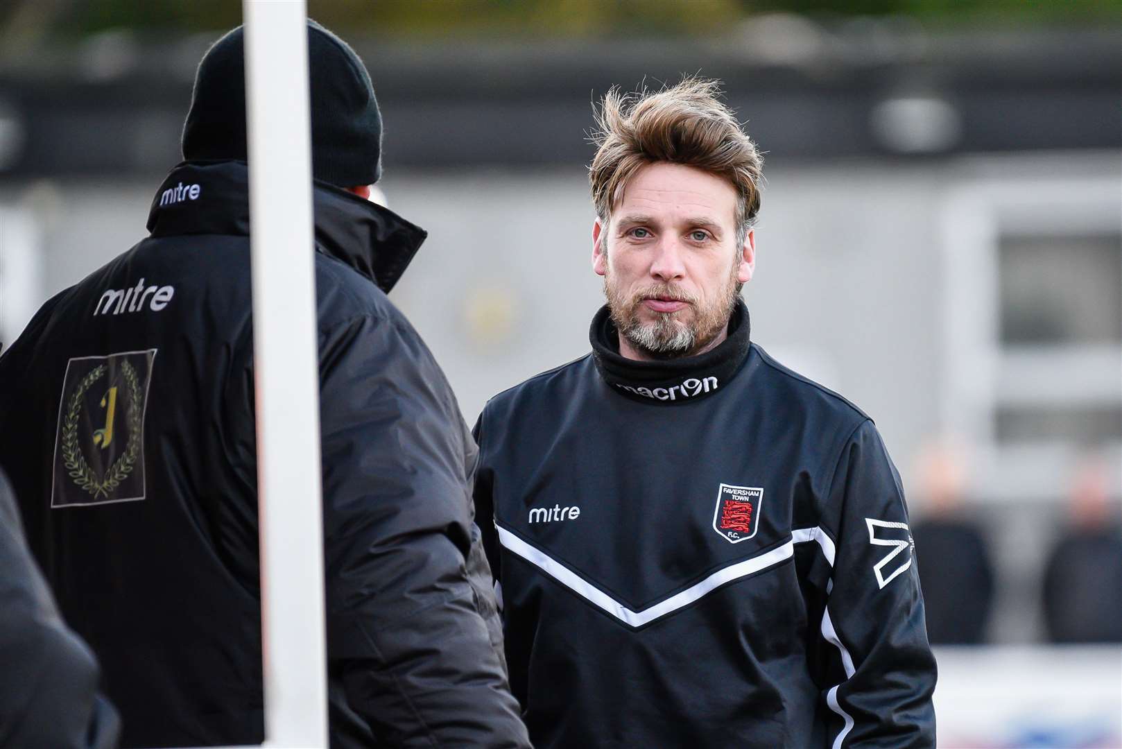 Faversham boss James Collins ready for a big challenge this weekend Picture: Alan Langley