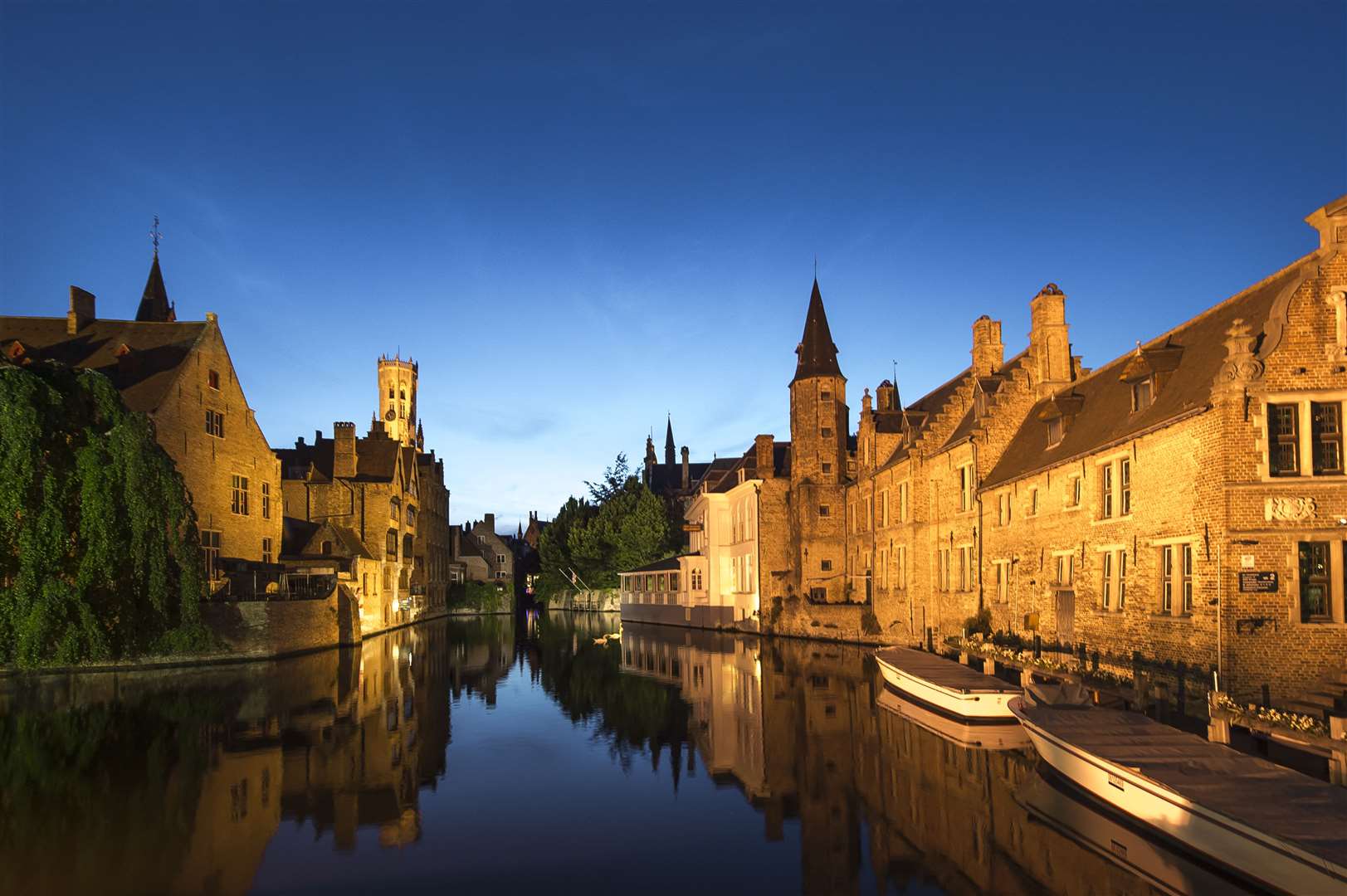 Bruges, in Belgium, is one of the cities keen to see its tourism industry kick-started