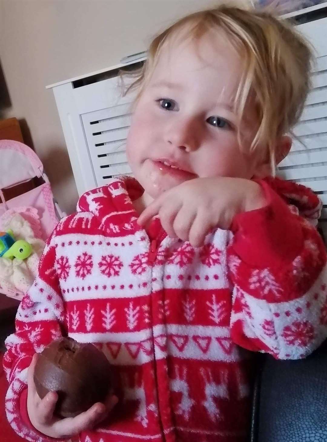 Lola James, two, died following an incident at an address in Haverfordwest (Dyfed-Powys Police)