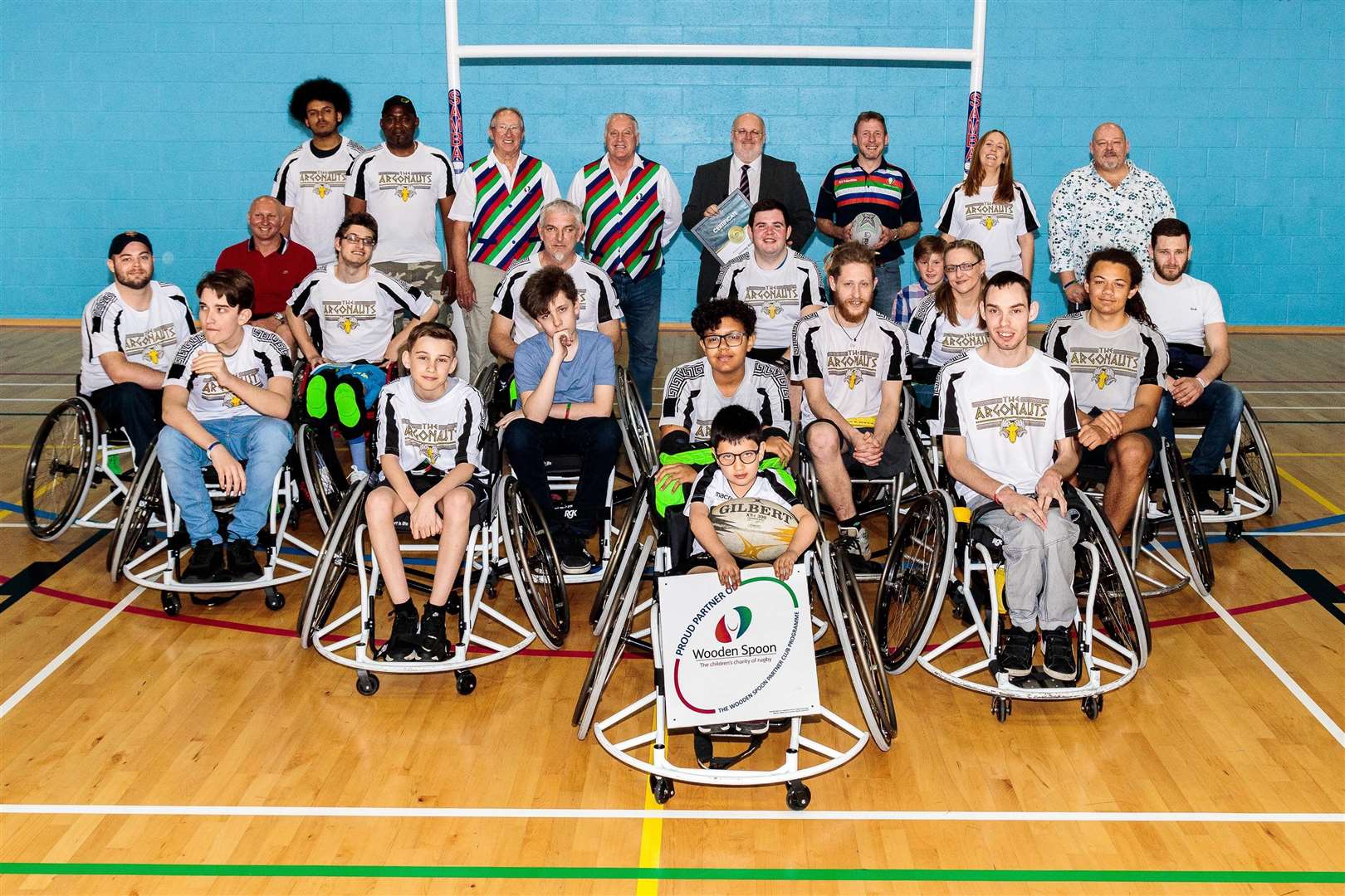 The Argonauts Wheelchair Sports Charity welcomed delegates to see their new equipment in use. Picture Credit: Bresser Photography & Digital Media (1705858)