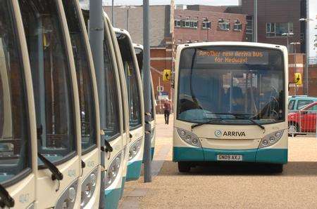 New Arriva Buses for Medway.