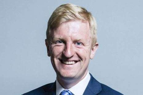 New party chairman Oliver Dowden. Stock picture
