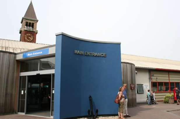 Medway Maritime Hospital has previously been described as 'one of the most challenged' in the country