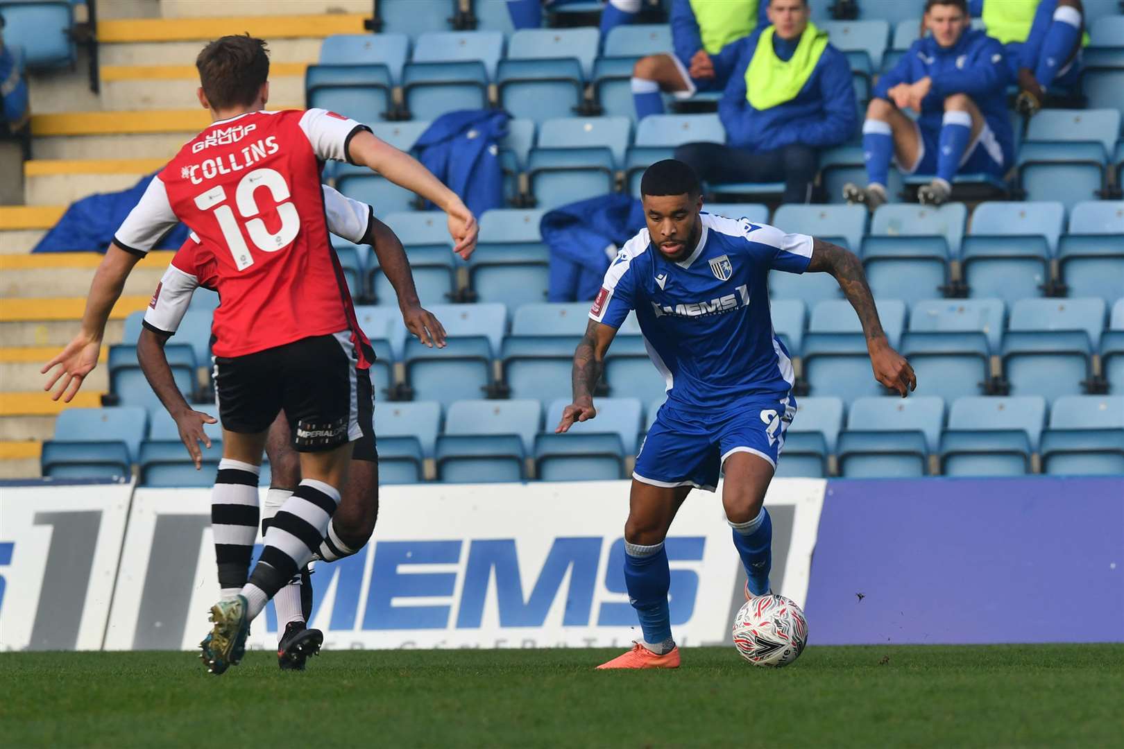 Dominic Samuel could be back for the last few weeks of the season
