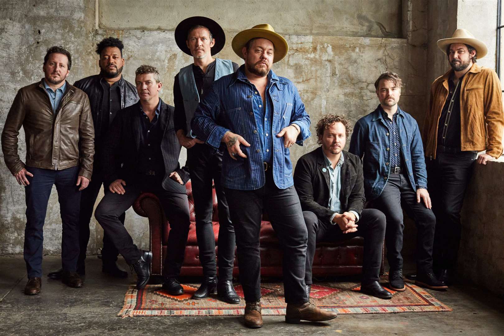 Nathaniel Rateliff & The Night Sweats are due to play Black Deer Festival. Images: Black Deer Festival