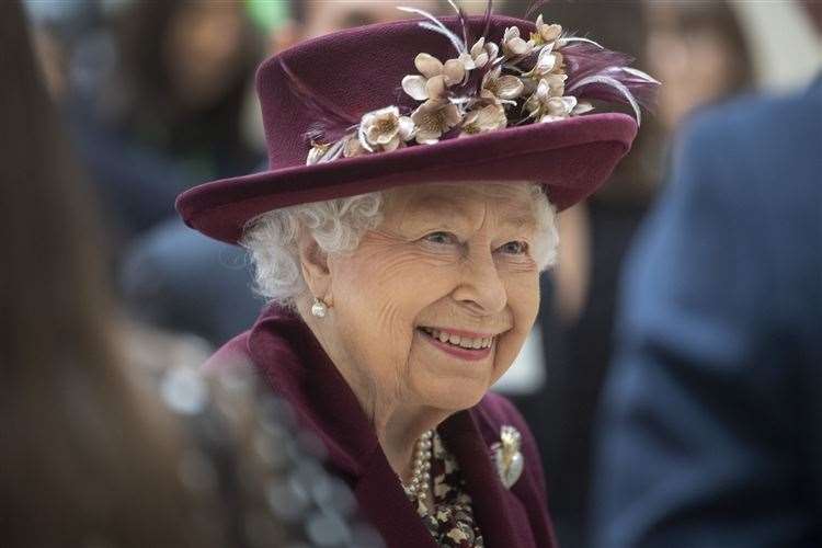 Queen Elizabeth II died on Thursday. Photo: PA