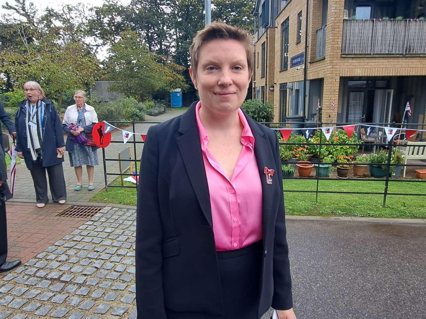 Tracey Crouch MP spoke up for residents