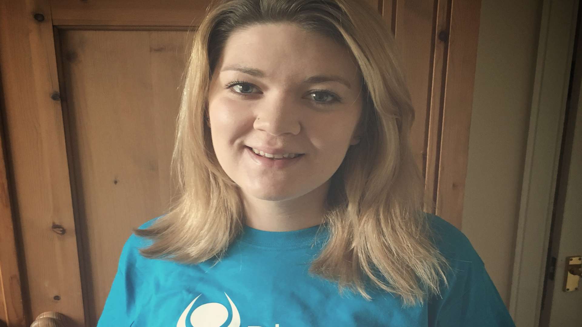 Jodie Waddington is taking part in the Tough Mudder challenge in aid of Pilgrims Hospices.