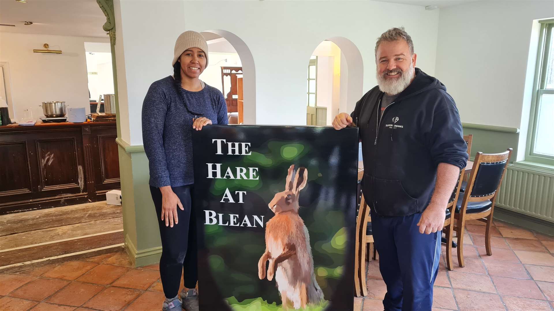 Matthew and Paola Hayden are the new hosts of The Hare at Blean (53590984)