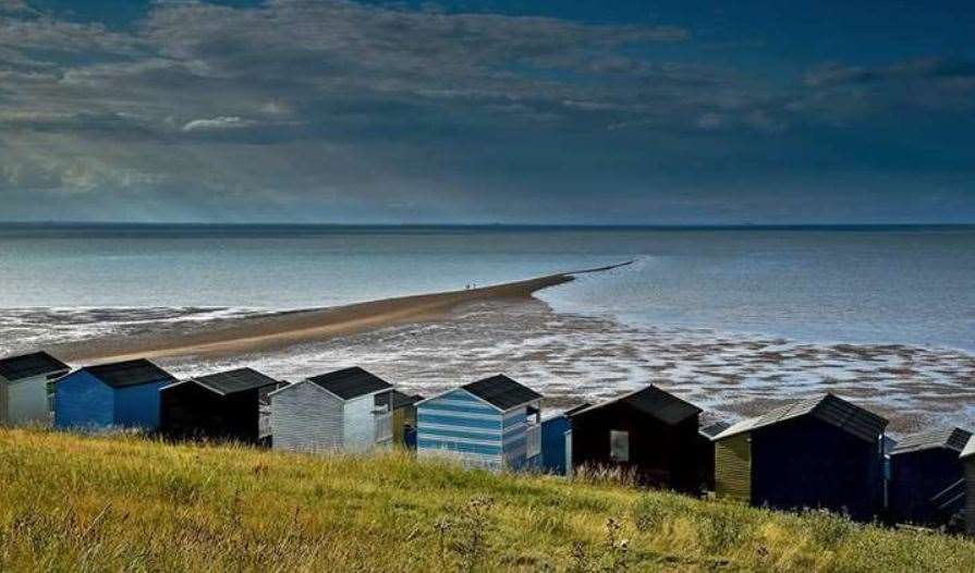 Tankerton beach in Whitstable was awarded a Blue Flag status despite ‘no swim’ warnings in September last year