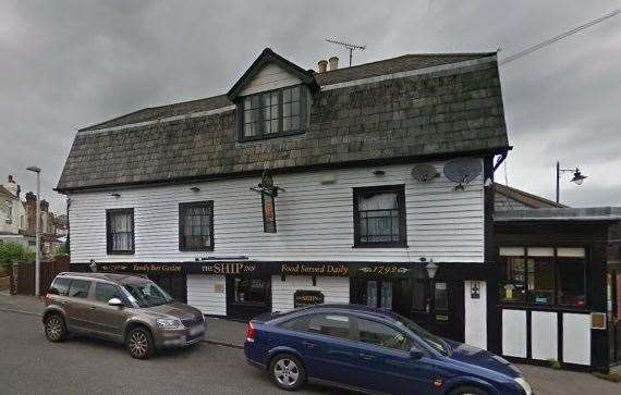 The Ship Inn, Gillingham. Picture: Google Maps