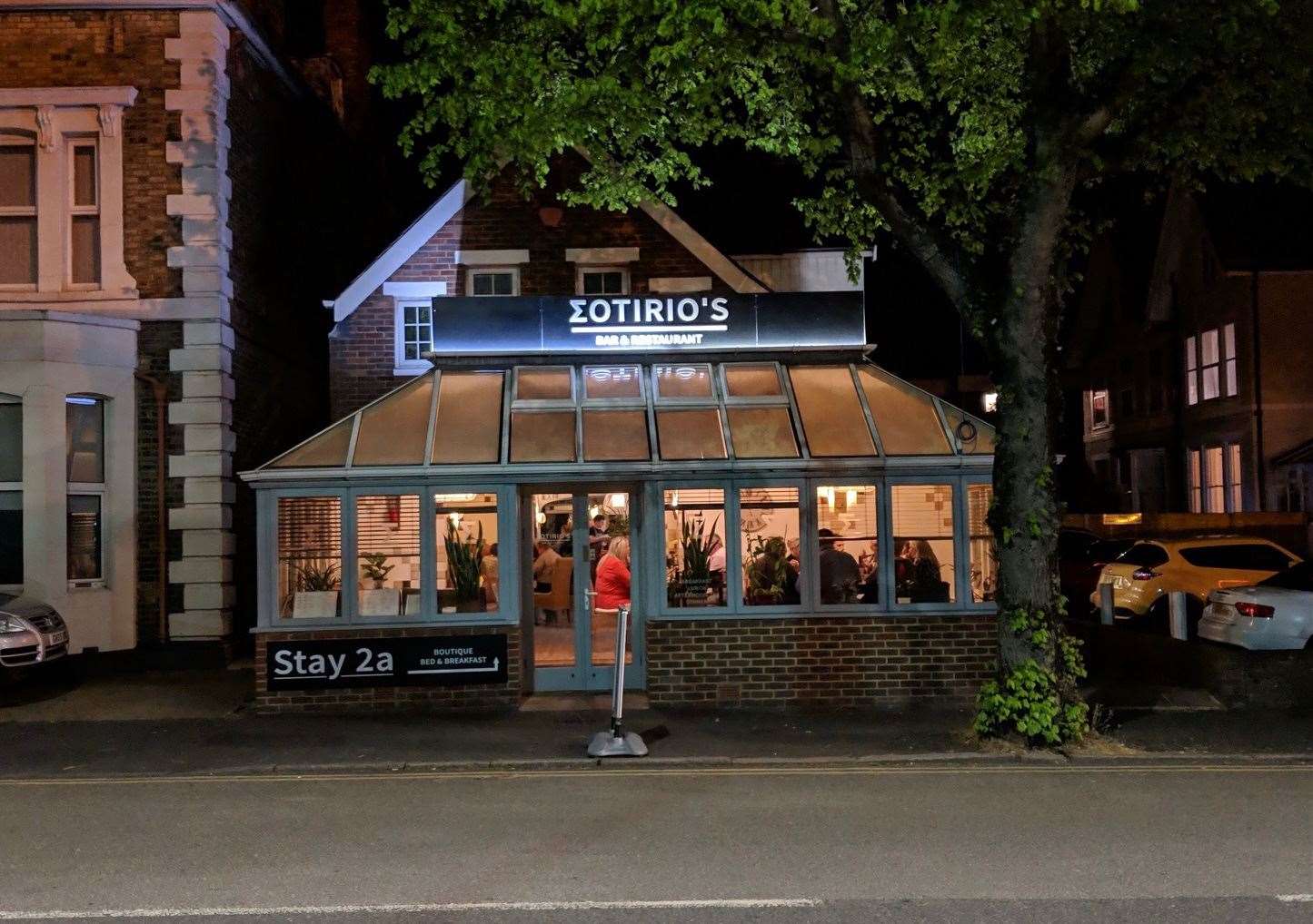 Sotirio’s Bar and Restaurant in Folkestone