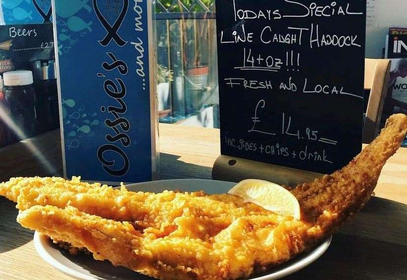 Ossie’s was praised for its fresh fish dishes