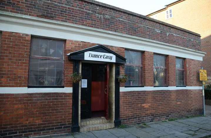The former Dance Easy Studio in Folkestone. Picture: Gary Browne