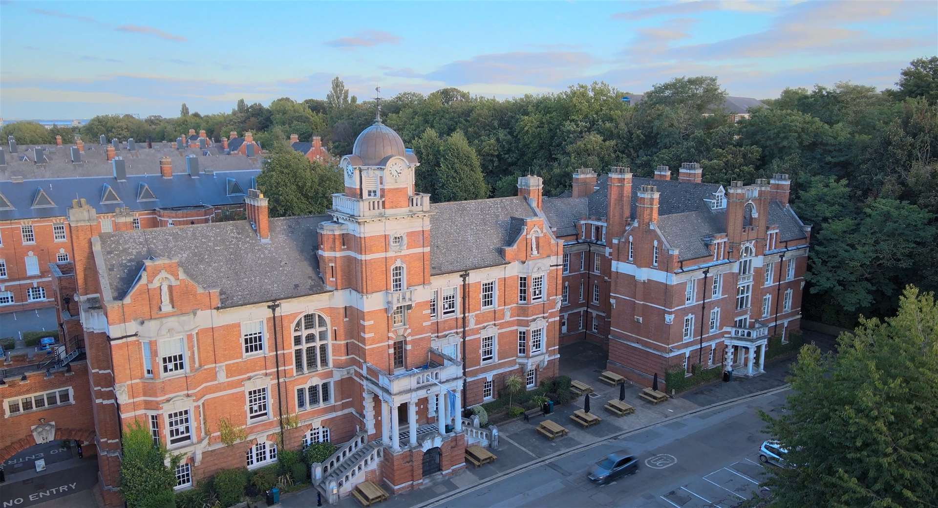 The new midwifery course will be at the University of Greenwich's Medway campus in Gillingham. Photo: University of Greenwich