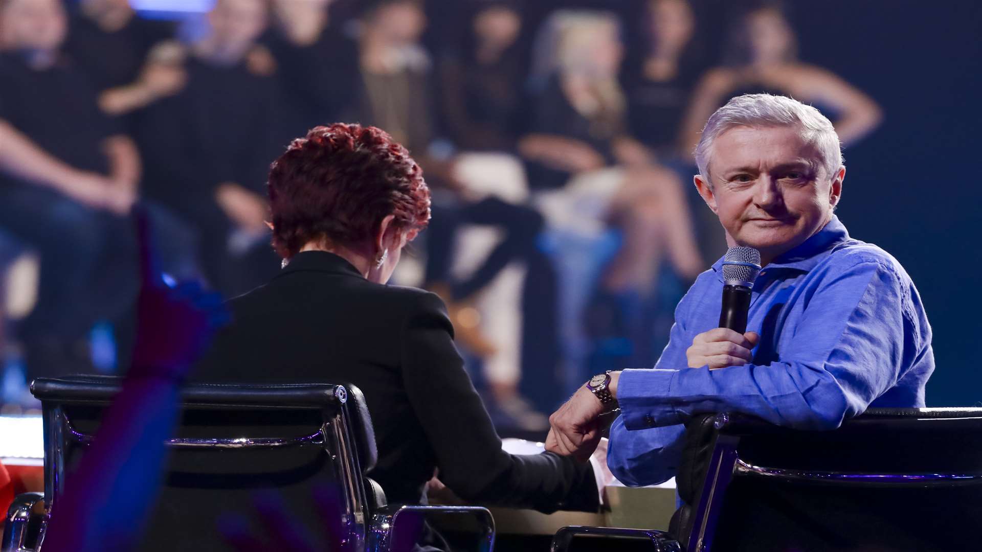 Maidstone hopefuls will have a chance to face Louis Walsh and Sharon Osbourne if they impress producers