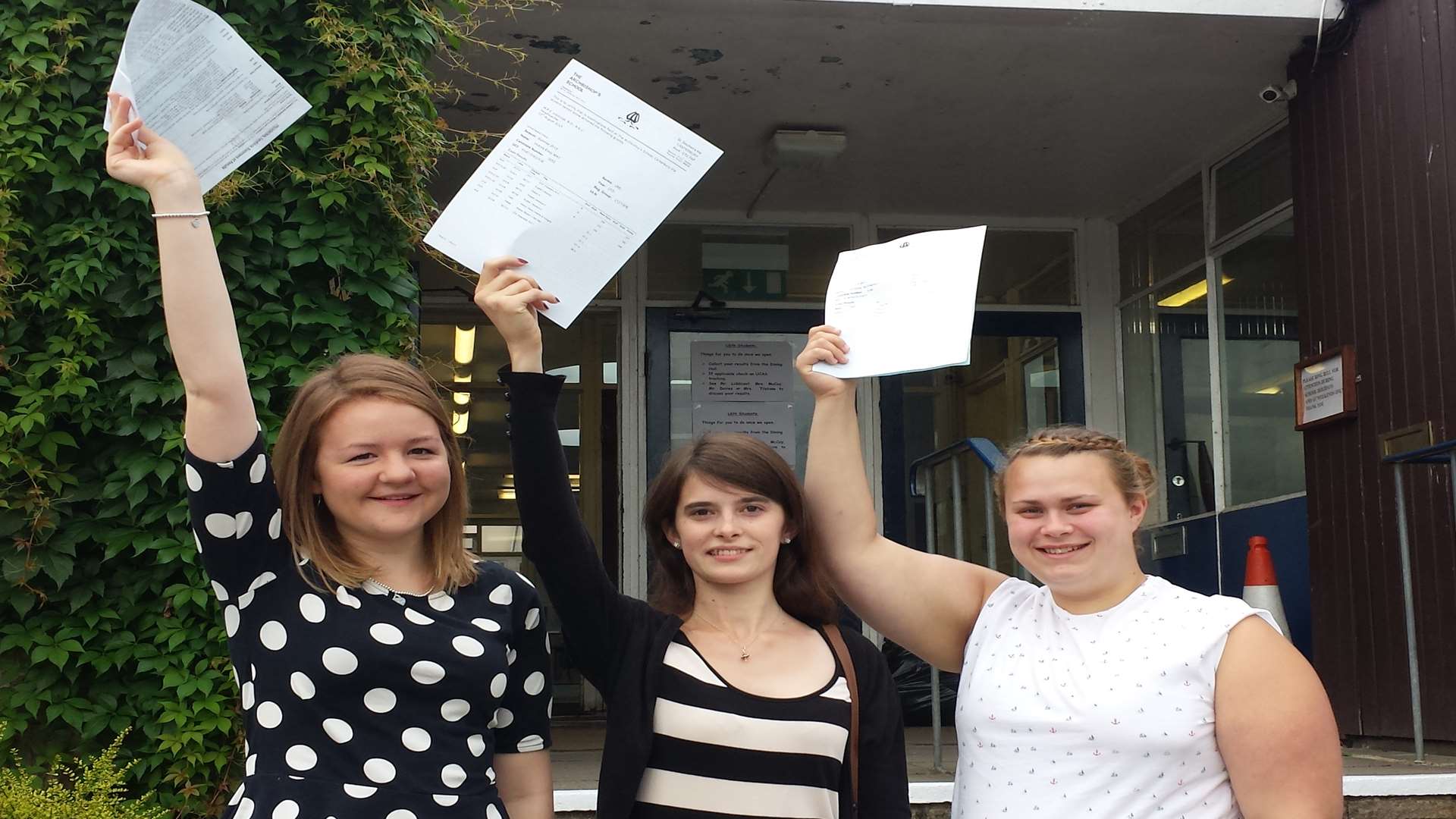 It's A-level results day. Library image.