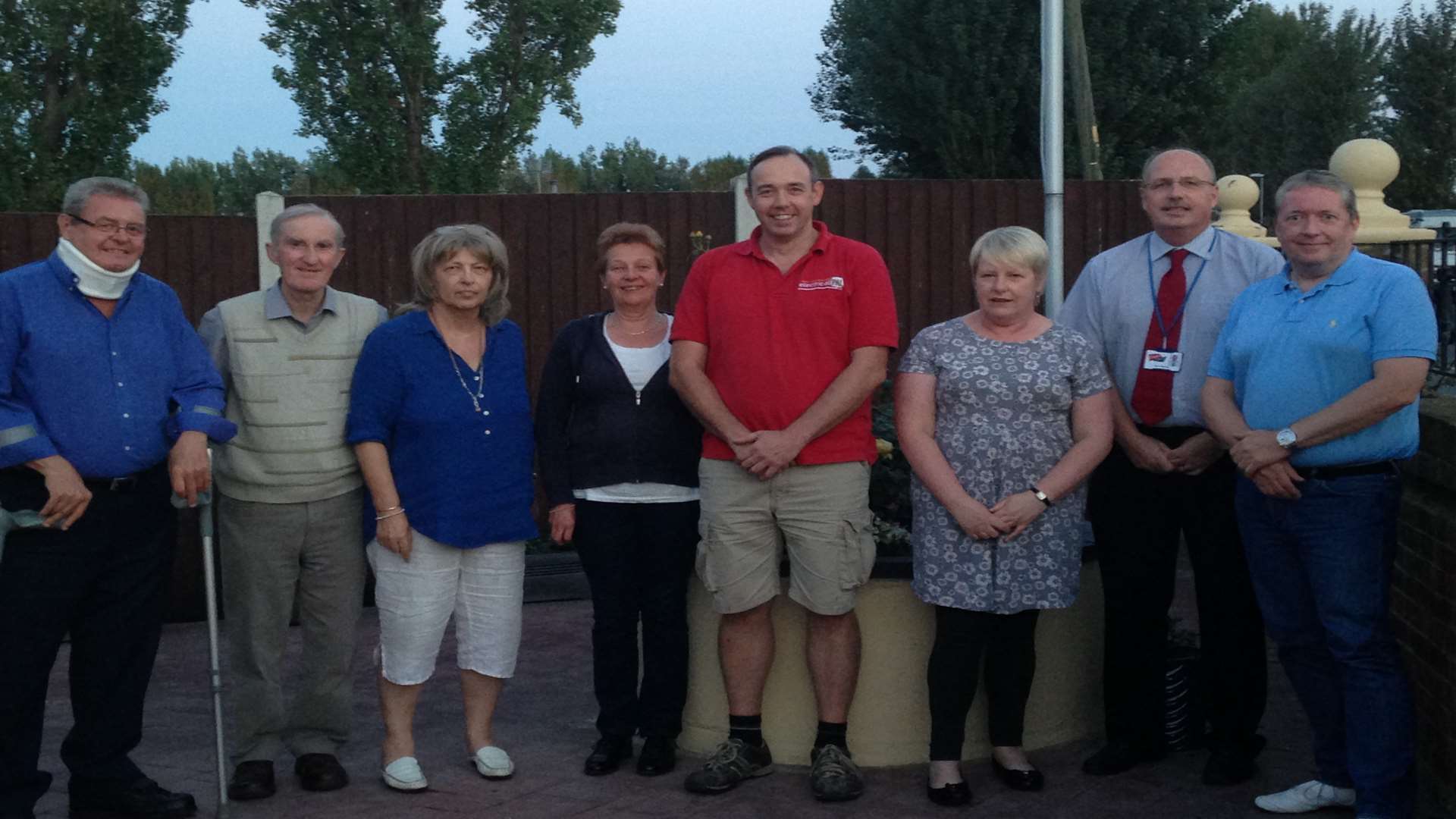 Members of the Big Local Eastern Sheppey Partnership