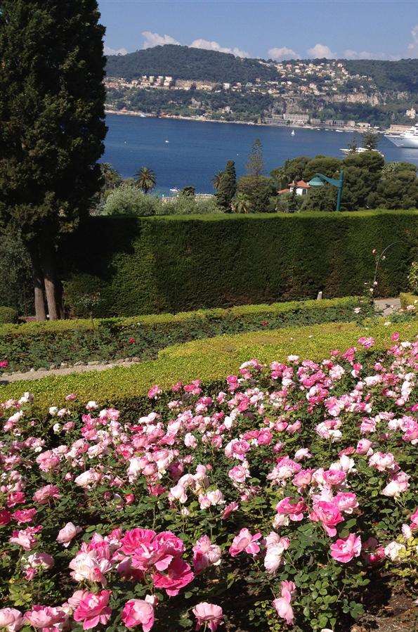 View from Villa Ephrussi