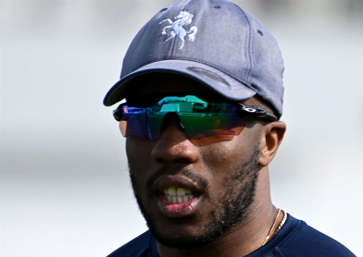 Kent captain Daniel Bell-Drummond - ended day two unbeaten on 54. Picture: Barry Goodwin