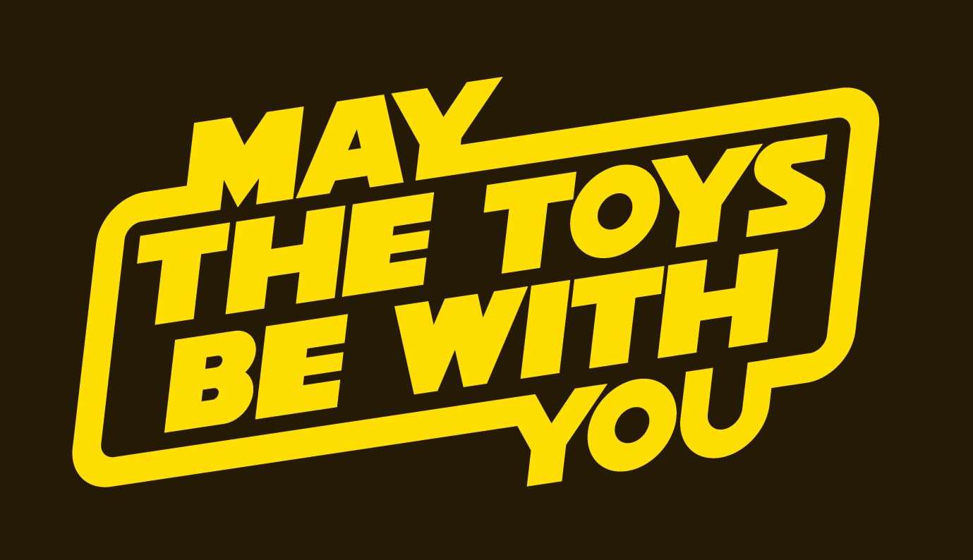 May The Toys Be With You logo. Picture: Matt Fox 2018. (48698504)