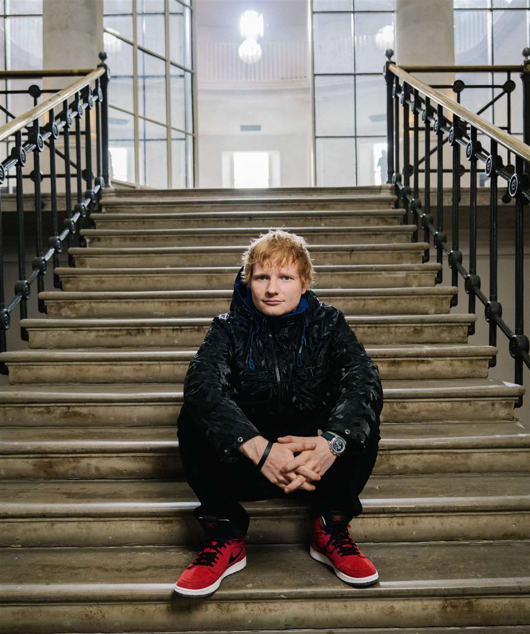 Ed Sheeran has spoken to kmfm about his new single Bad Habits