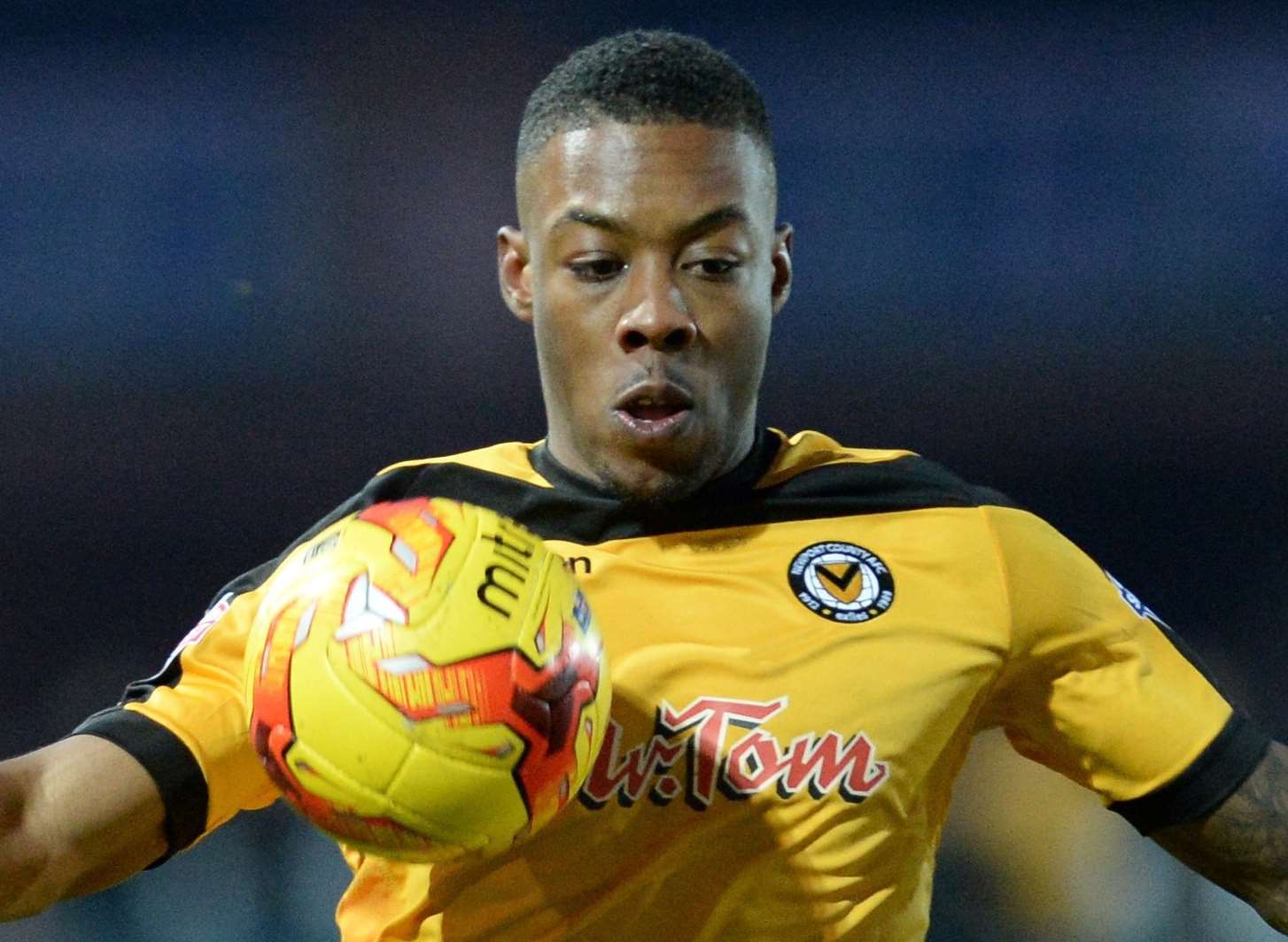 Ryan Jackson in action for Newport County last season. Picture: Michael Eden/South Wales Argus