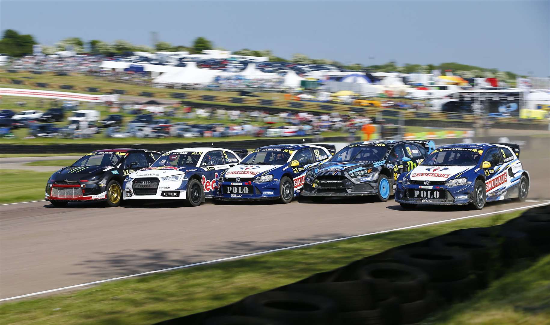 World Rallycross will be back at Lydden in July. Picture: Matt Bristow