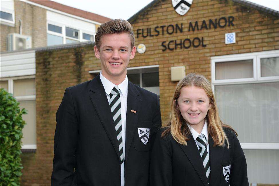 Mitchell Ware, 14, and his sister Grace, 11, hope to fulfill their footballing ambitions