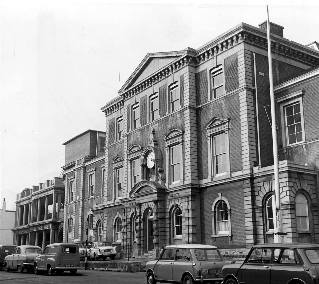 West Kent Hospital in Maidstone was the towns main hospital for decades. Undated file picture
