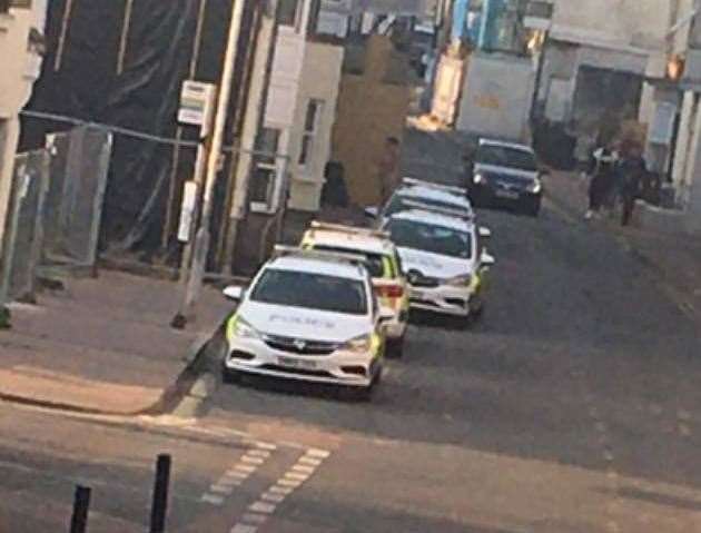 The assault took place at a home in King Street. Picture: Claire Grainger
