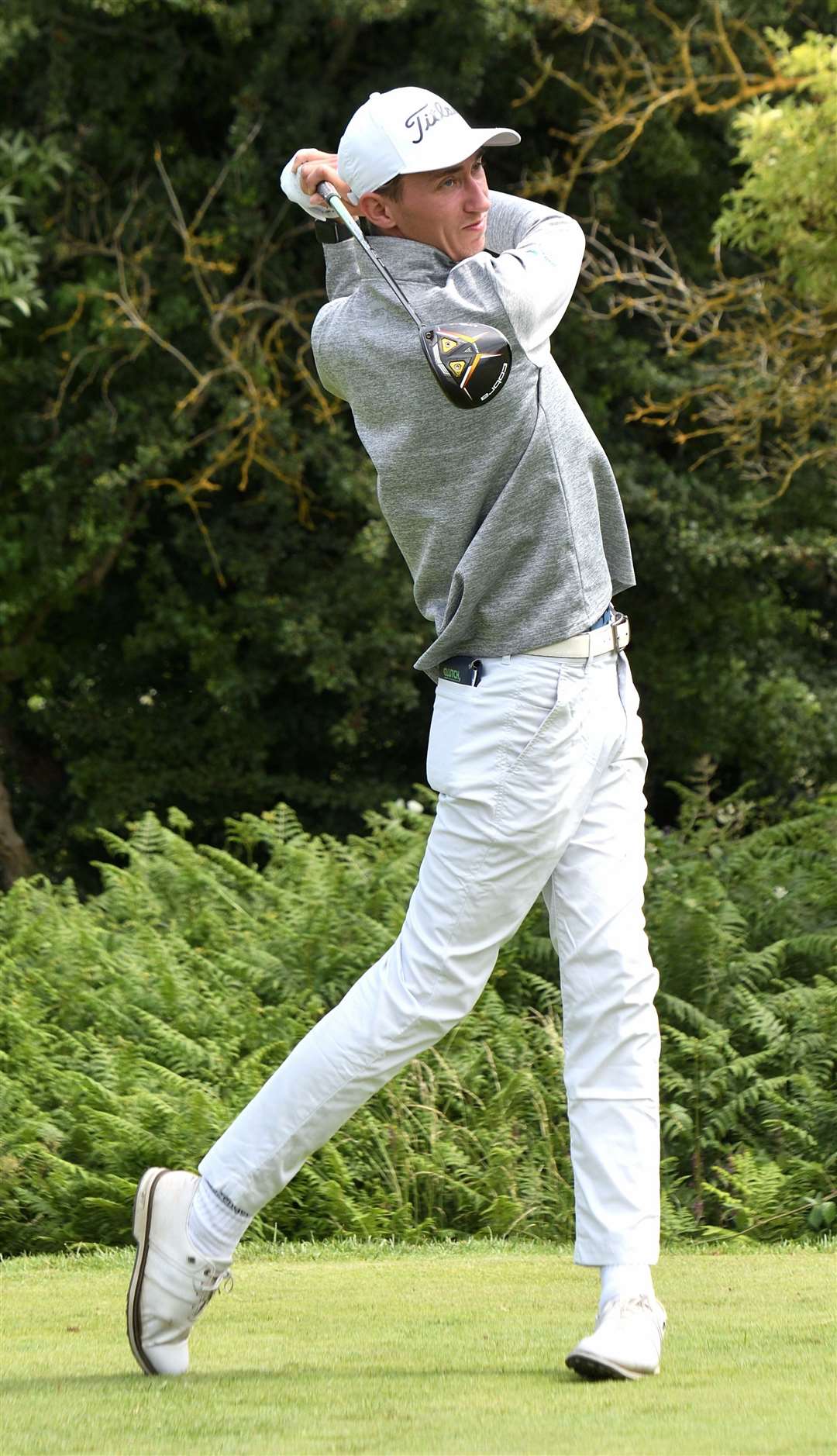 James Cooper of Stonelees Golf Centre. Picture: Simon Hildrew