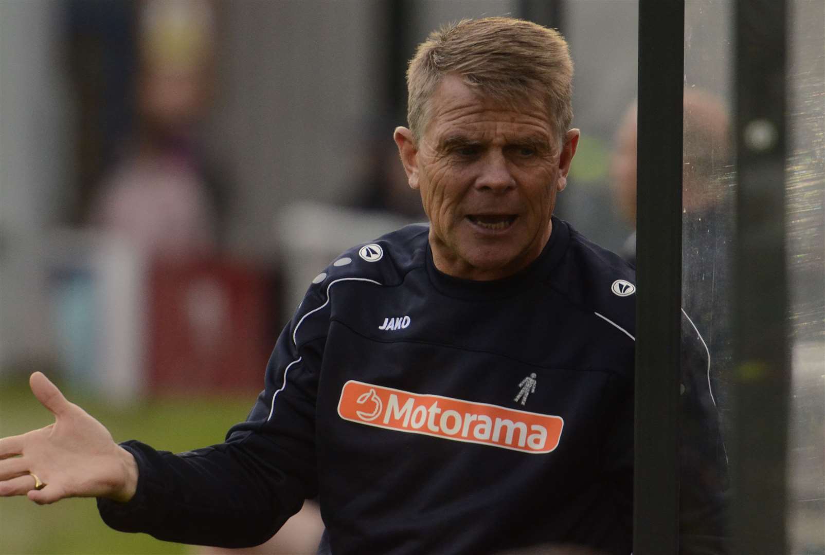 Dover manager Andy Hessenthaler. Picture: Chris Davey (43127947)