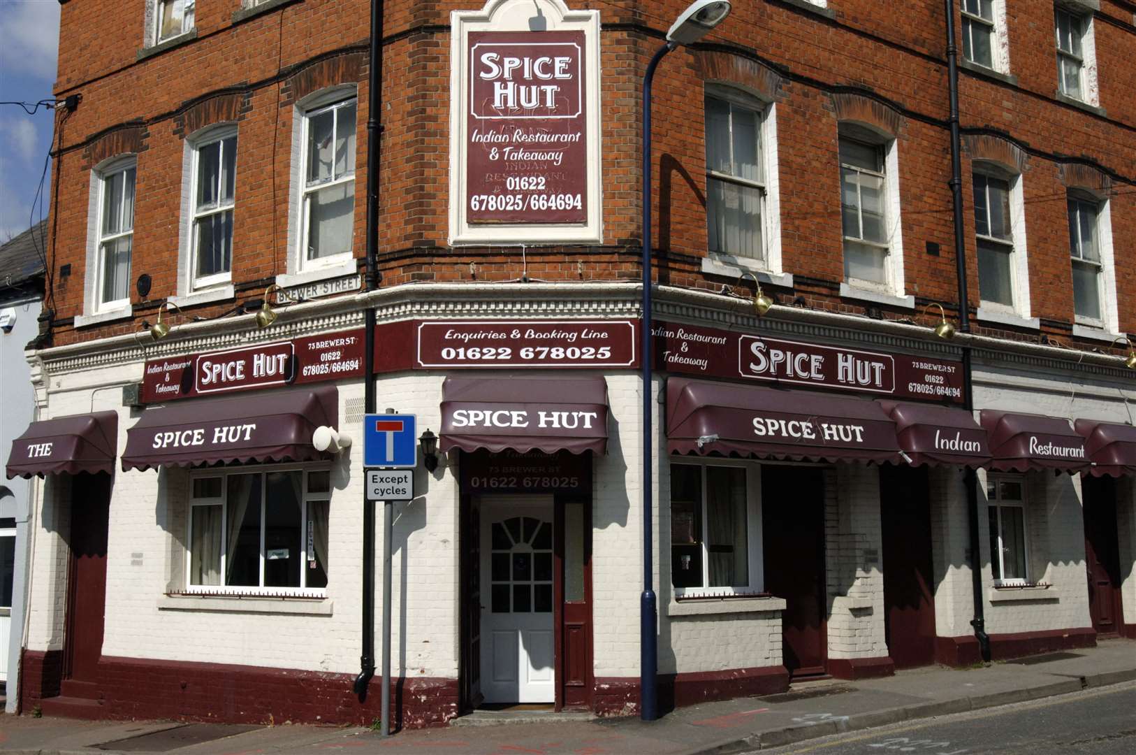 The Spice Hut in Maidstone. Picture: John Wardley