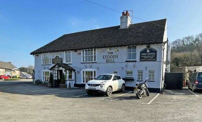 The Lydden Bell near Dover has gone on the market. Picture: Rightmove