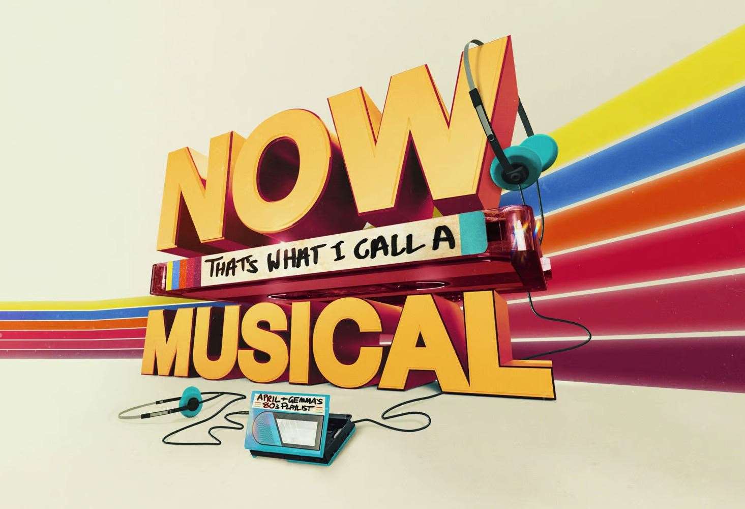 Now That's What I Call A Musical is a brand new show making its debut this year