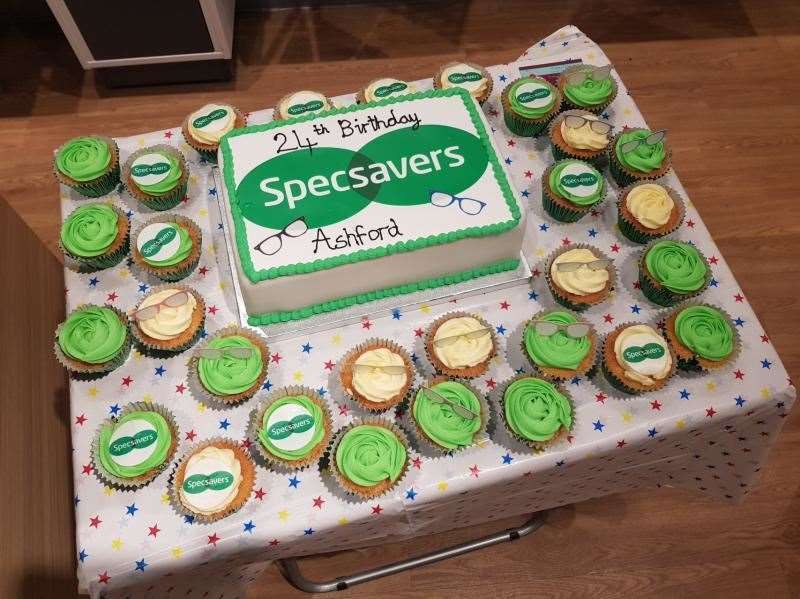 Specsavers has worked with the KM Charity Team for the best part of a decade (20923231)