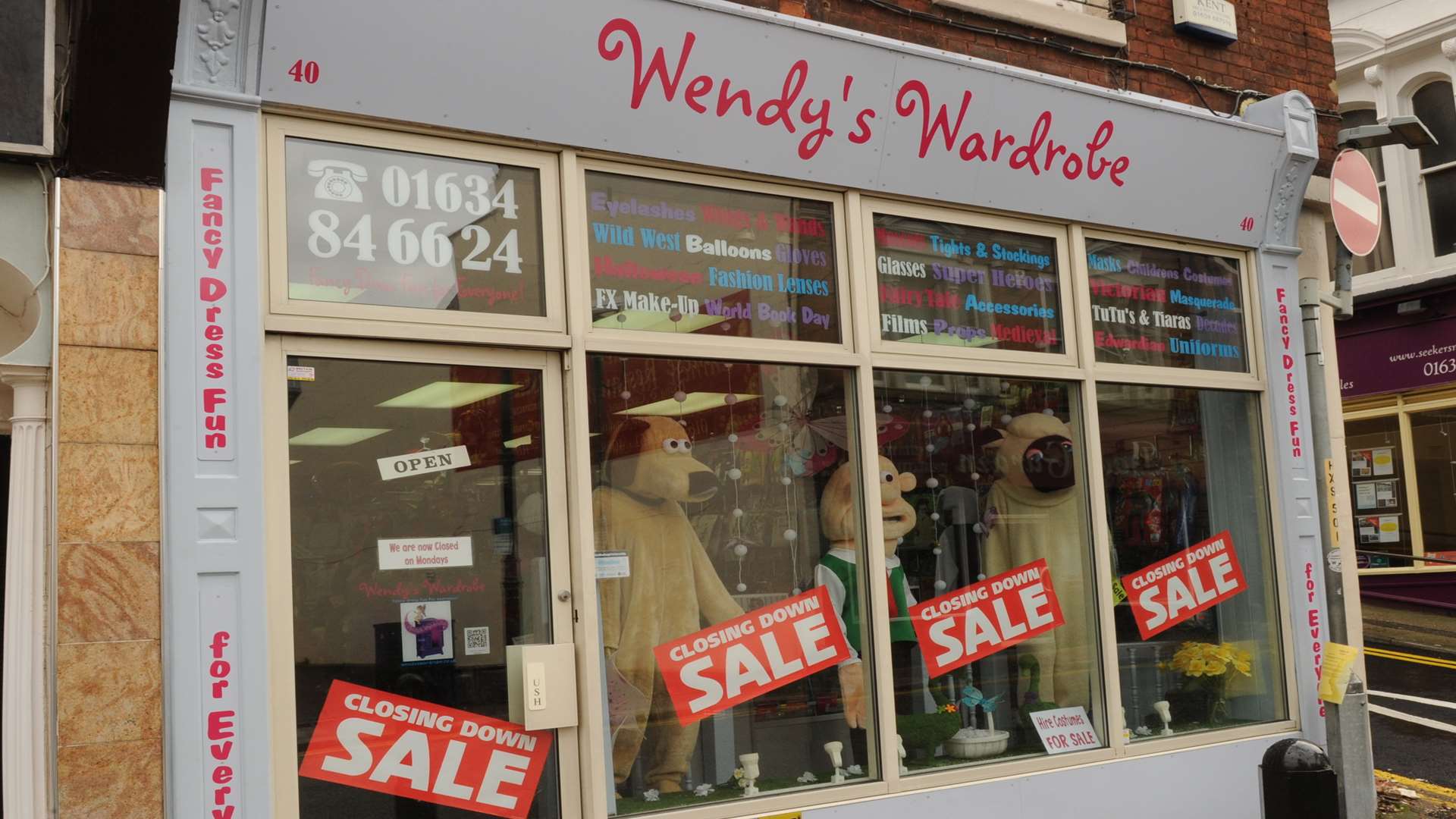 The store in Chatham High Street is set to close at the end of May.