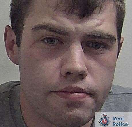 Kalvin Stemp, 25, of Howley Way, Maidstone, has been jailed