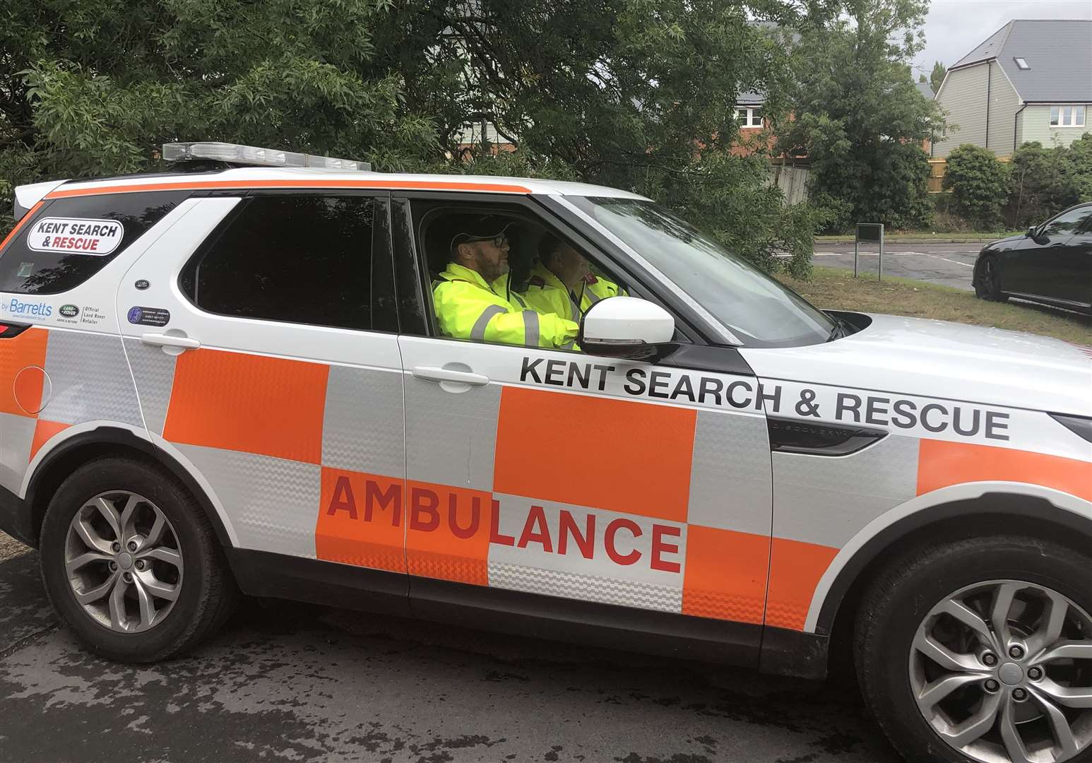Kent Search and Rescue are set to be given more patrol cars