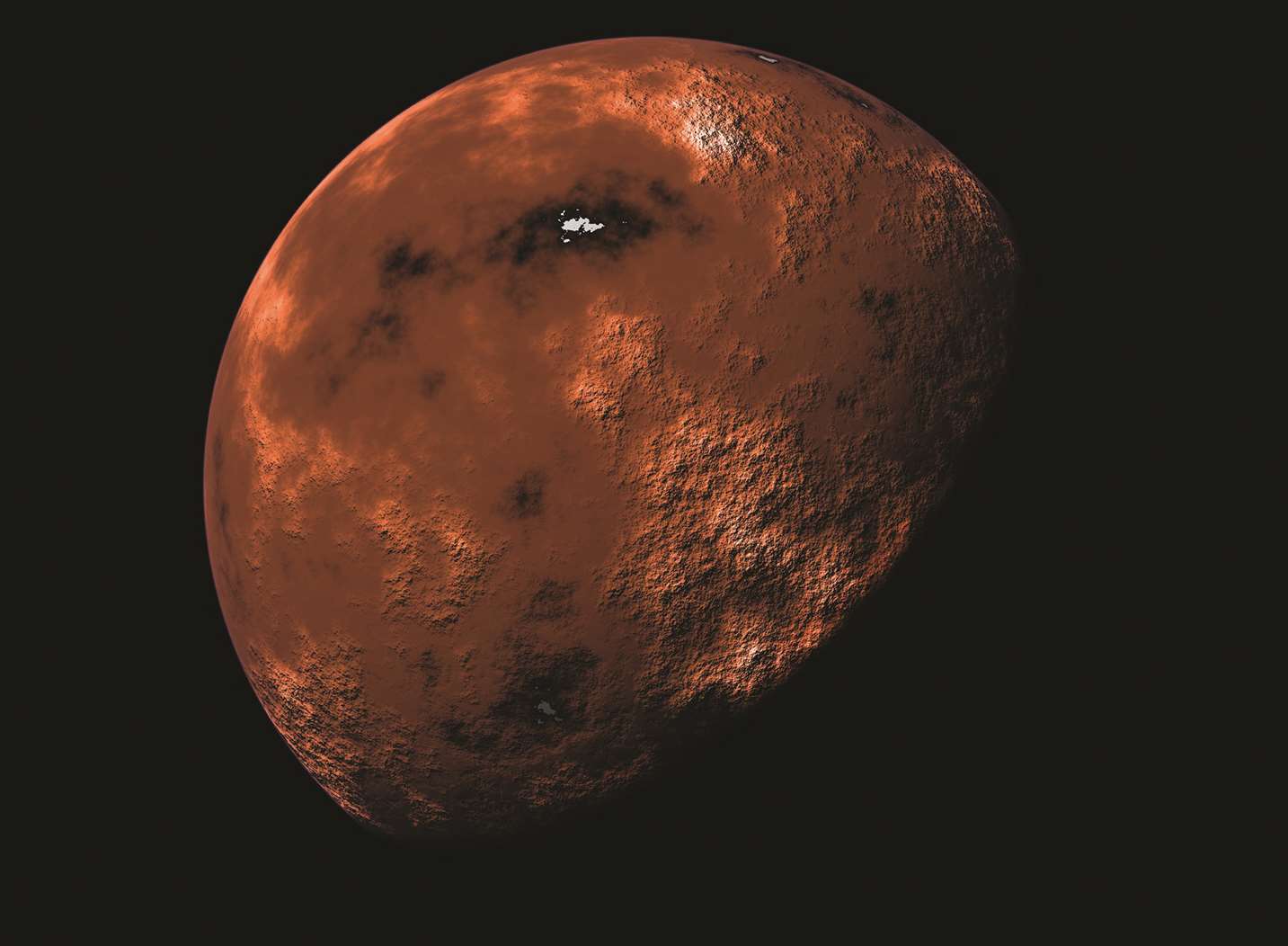 Mars has a crater named Maidstone