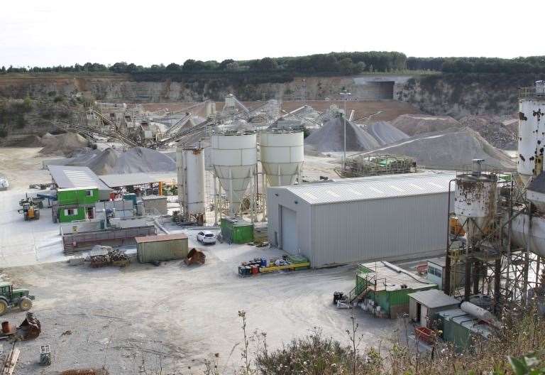 Gallagher’s ragstone quarry extension being considered by Kent County Council