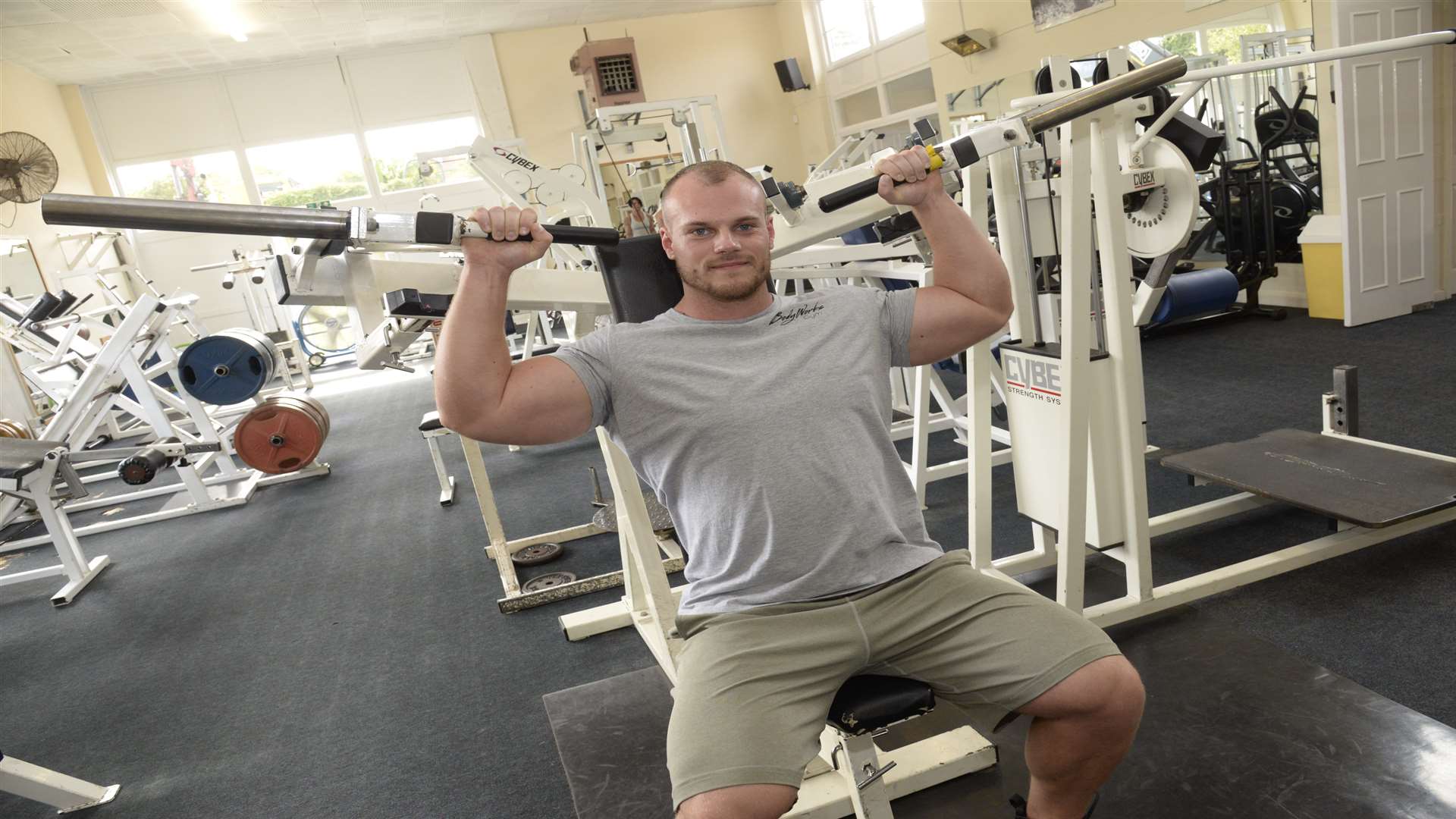 Callum Vine, 22, is looking for aspiring powerlifters and bodybuilders to share his expertise with