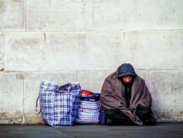 There are fears more people will be sleeping on the streets this winter Picture: jpress