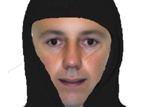 Police would like to speak with the man involved in the attempted robbery